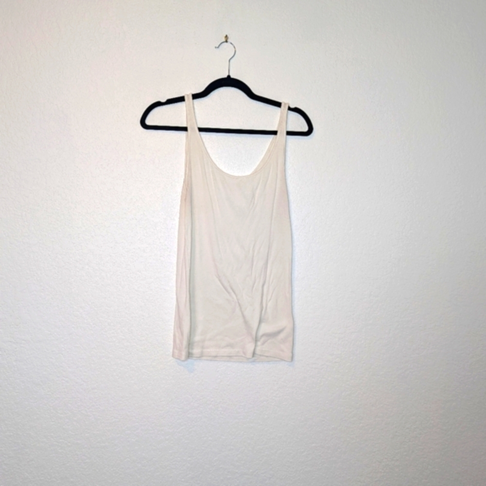 A New Day Classic White Tank Top
